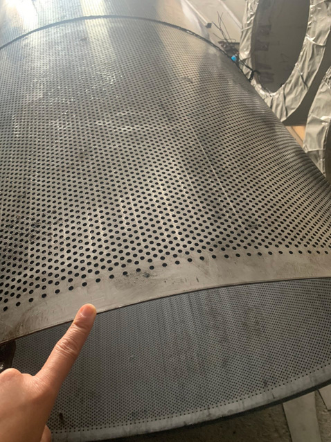 Hình ảnh tấm inox thực tế